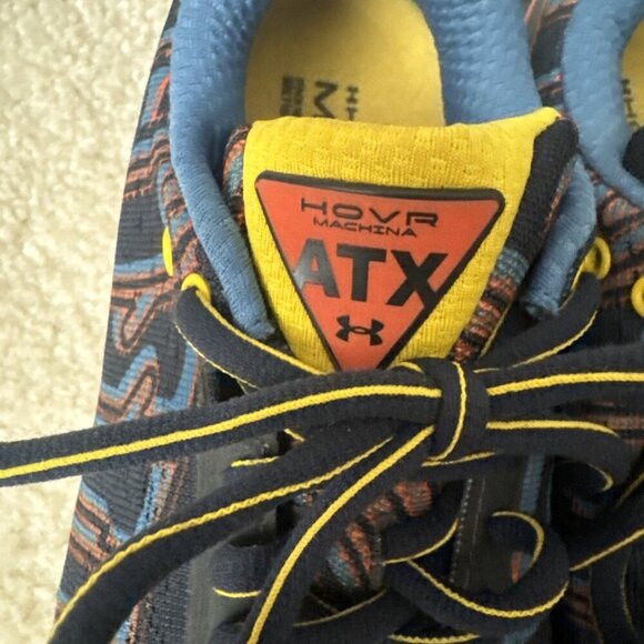 Under Armour HOVR Machina ATX Marathon Running Shoes Men’s Sz 7.5 #3023135-300 - Picture 4 of 12